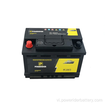 Pin khởi động xe hơi chì 12V 75AH DIN75